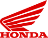 Honda logo red