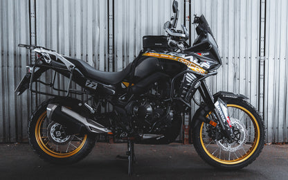 Honda Transalp 750 Dekor – „Outback“ (Chrome Edition)