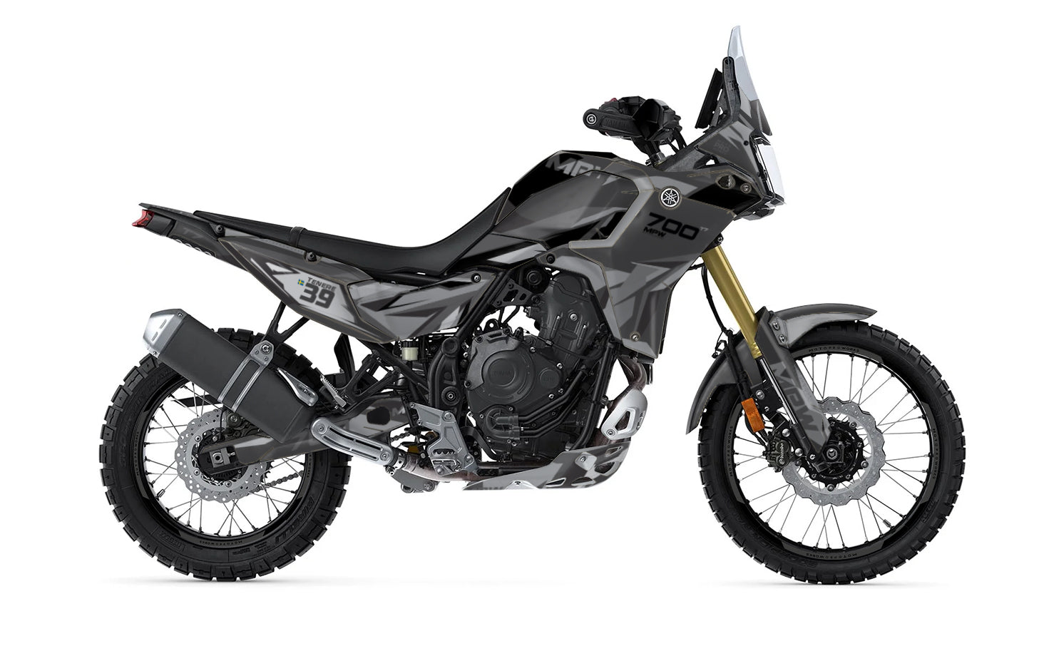 Yamaha Tenere 700 Graphics - “Horizon” (Stealth)