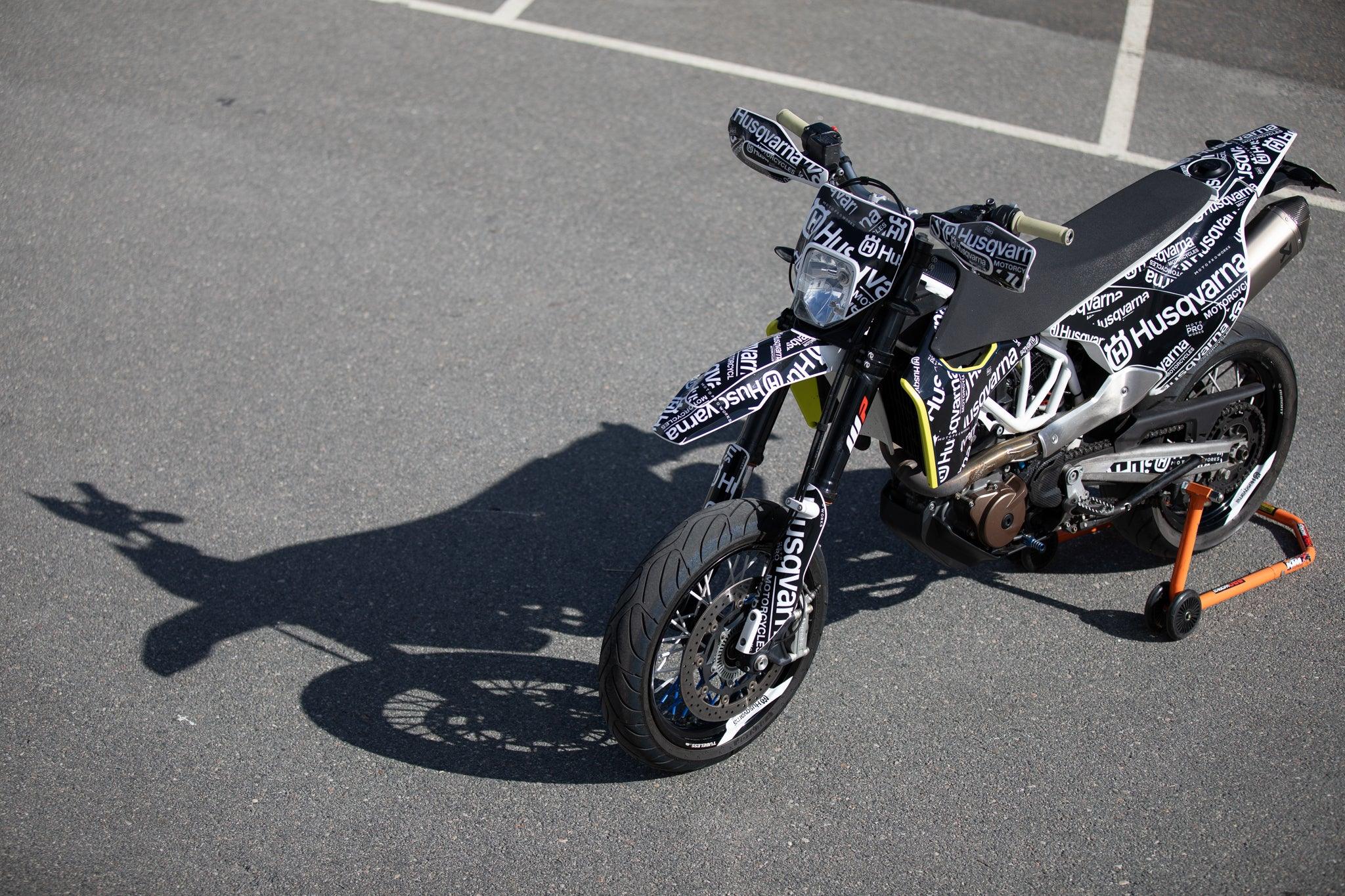 Husqvarna 701 GRAPHICS - "Prototype" (Black) - MotoProWorks