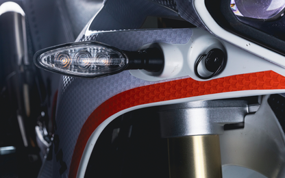 KOVE 450 Rally GRAPHICS - "Summit" (White)