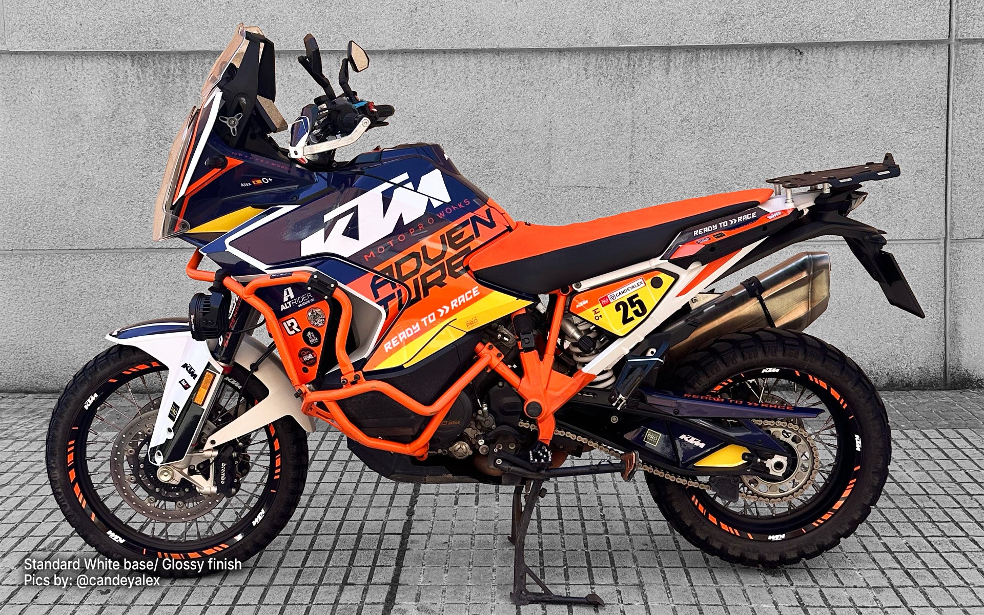 KTM 1290 Super Adventure 2021-2024 DEKOR - "Waypointer" (Dawn)