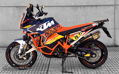 KTM 1290 Super Adventure 2021-2024 DEKOR - "Waypointer" (Dawn)