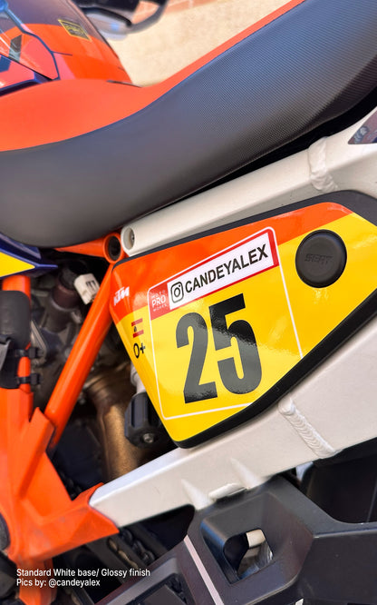 KTM 1290 Super Adventure 2021-2024 DEKOR - "Waypointer" (Dawn)