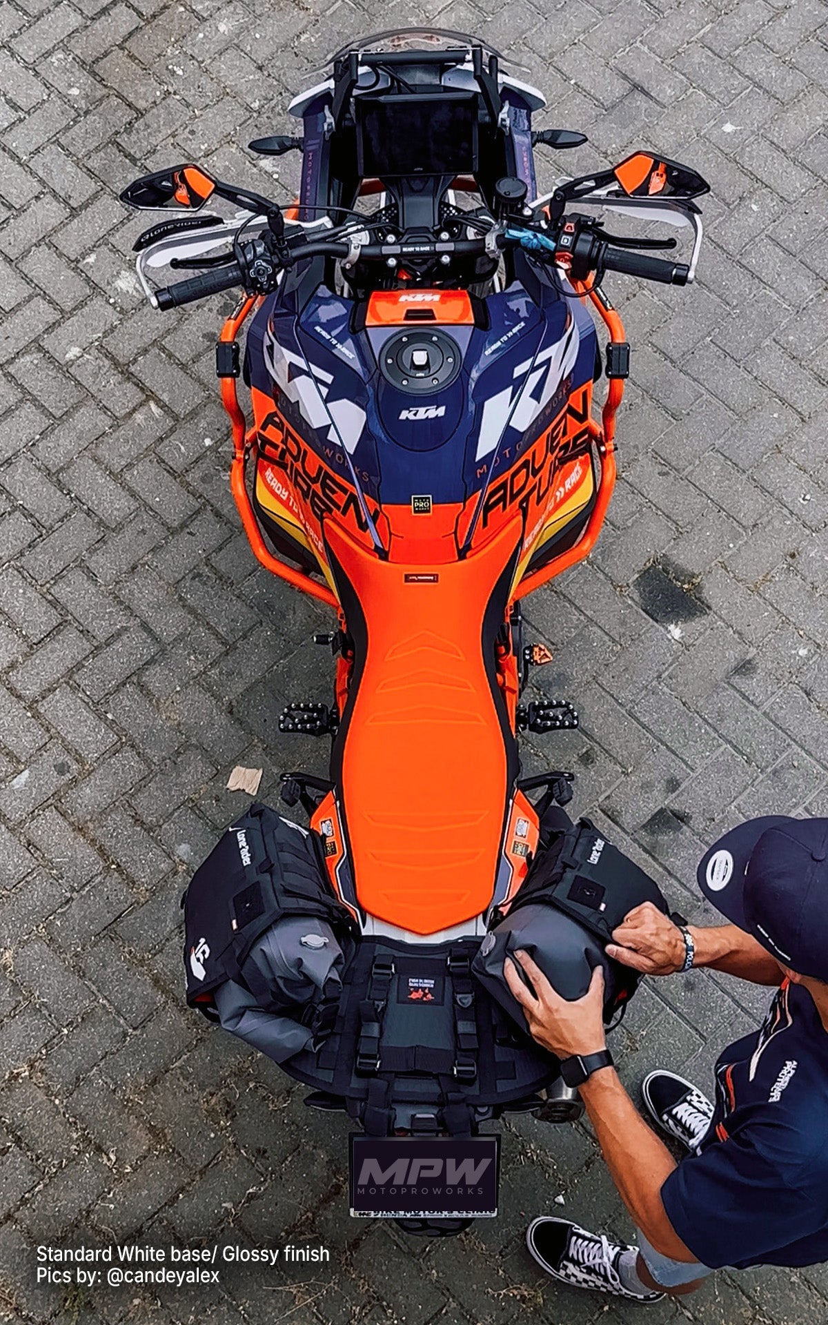 KTM 1290 Super Adventure 2021-2024 DEKOR - "Waypointer" (Dawn)