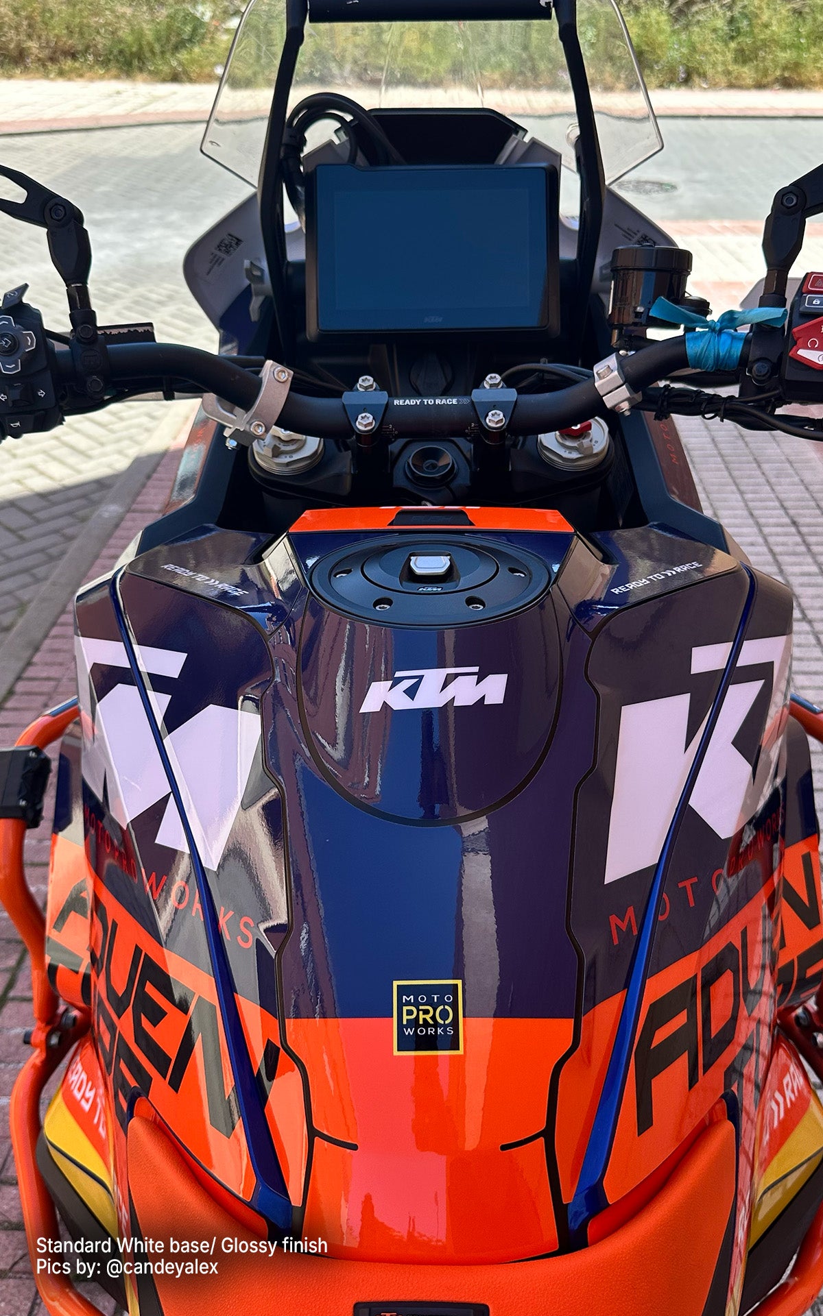 KTM 1290 Super Adventure 2021-2024 DEKOR - "Waypointer" (Dawn)