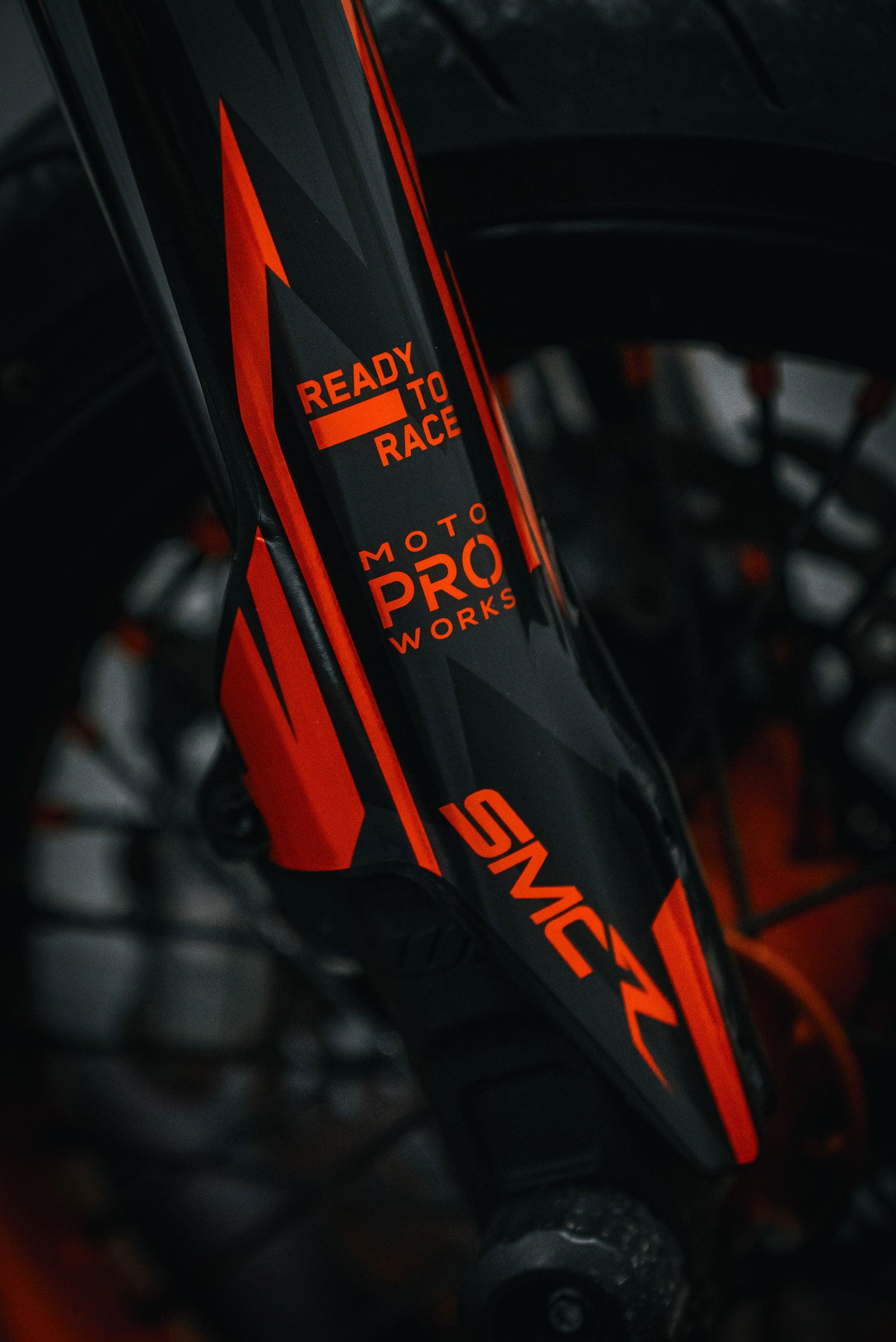 KTM GRAPHICS - 690 SMC-R "Ripple" (Marv Edition) - MotoProWorks