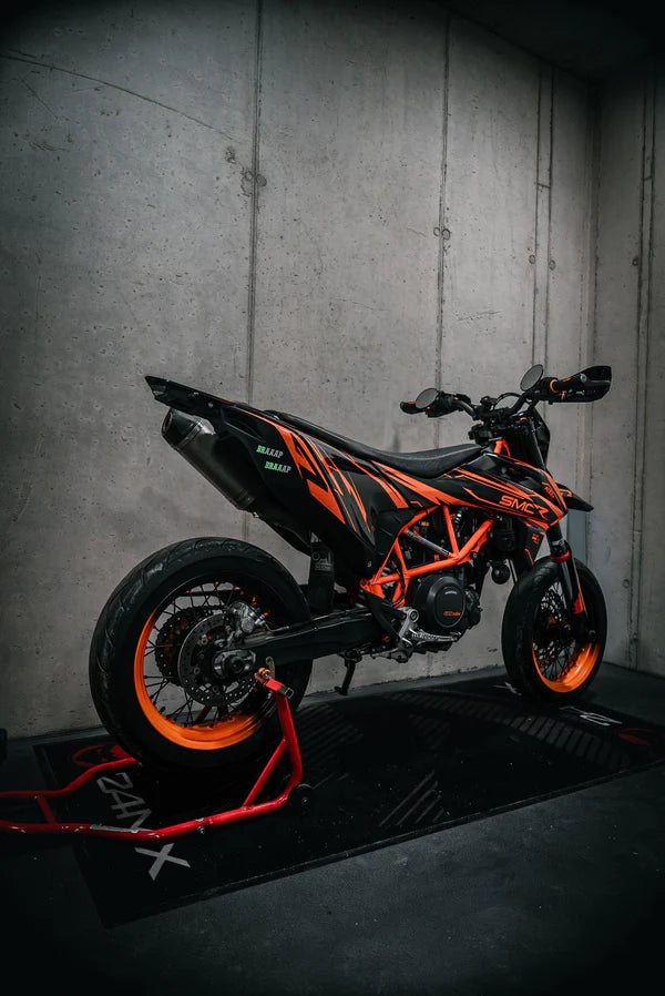 KTM 690 SMC-R GRAPHICS - "Ripple" (Marv Edition)