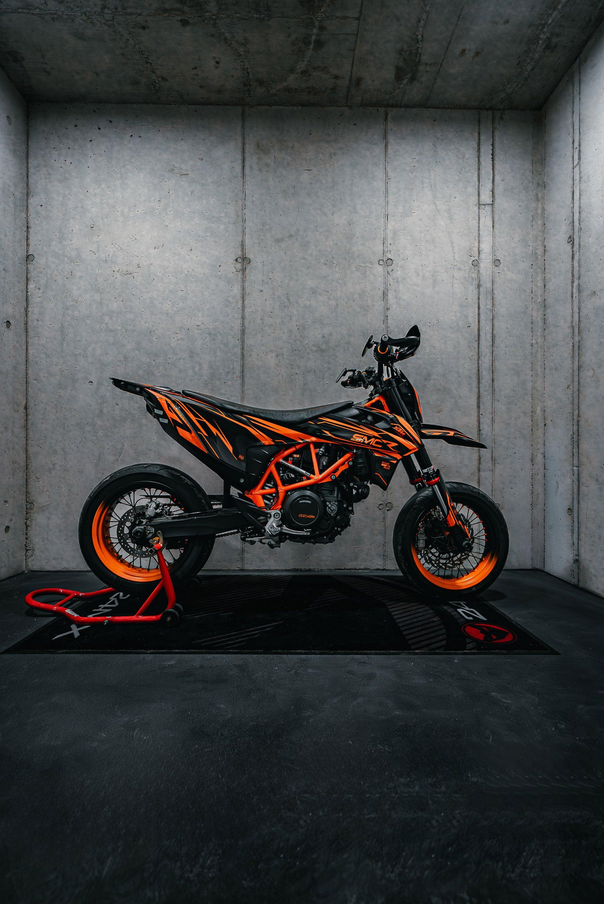 KTM GRAPHICS - 690 SMC-R "Ripple" (Marv Edition) - MotoProWorks