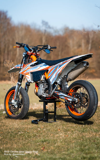 KTM SX / SX-F DEKOR - „Ripple“ (Marv Chrome)