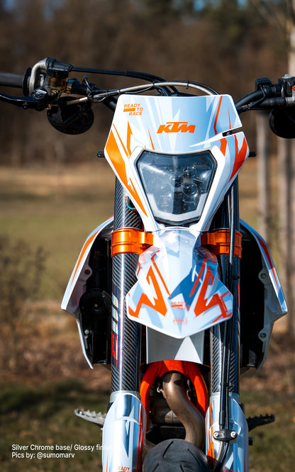 KTM SX / SX-F DEKOR - „Ripple“ (Marv Chrome)