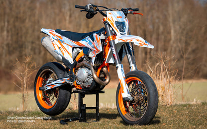 KTM SX / SX-F DEKOR - „Ripple“ (Marv Chrome)