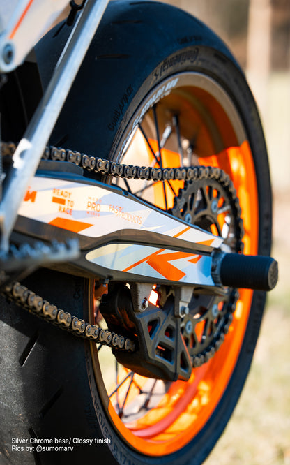 KTM SX / SX-F DEKOR - „Ripple“ (Marv Chrome)