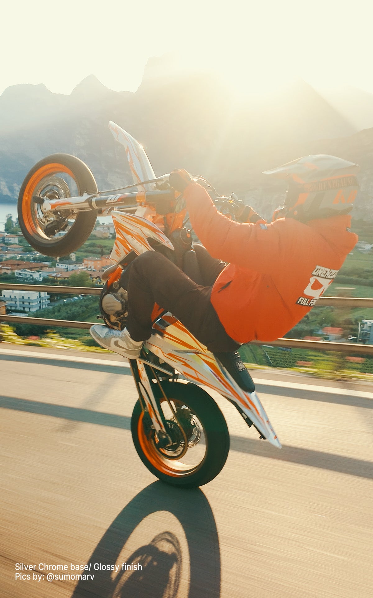 KTM SX / SX-F DEKOR - „Ripple“ (Marv Chrome)