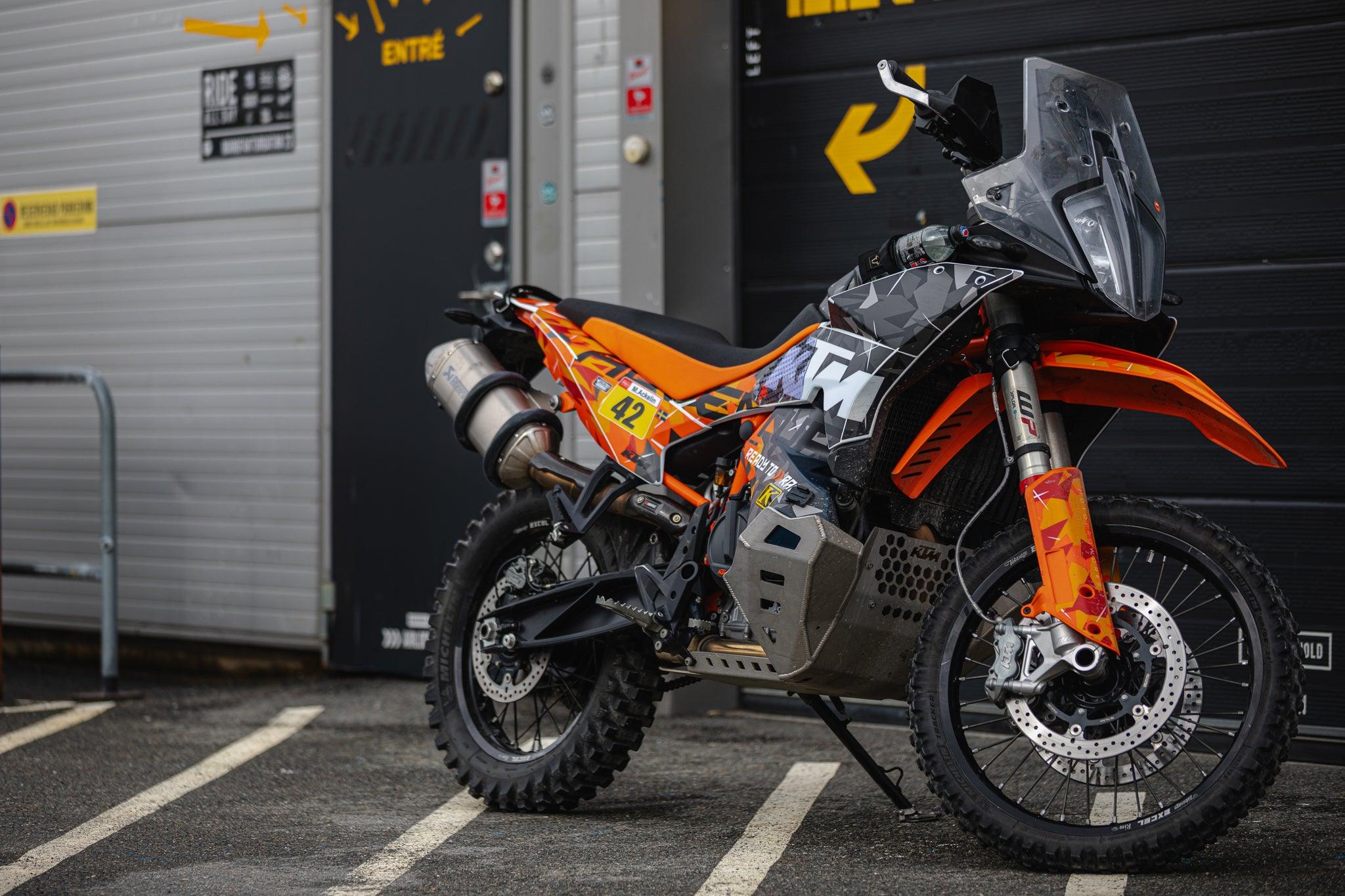 KTM 790/890 Adventure R/S GRAPHICS - "Waypointer" (Flake Edition) - MotoProWorks