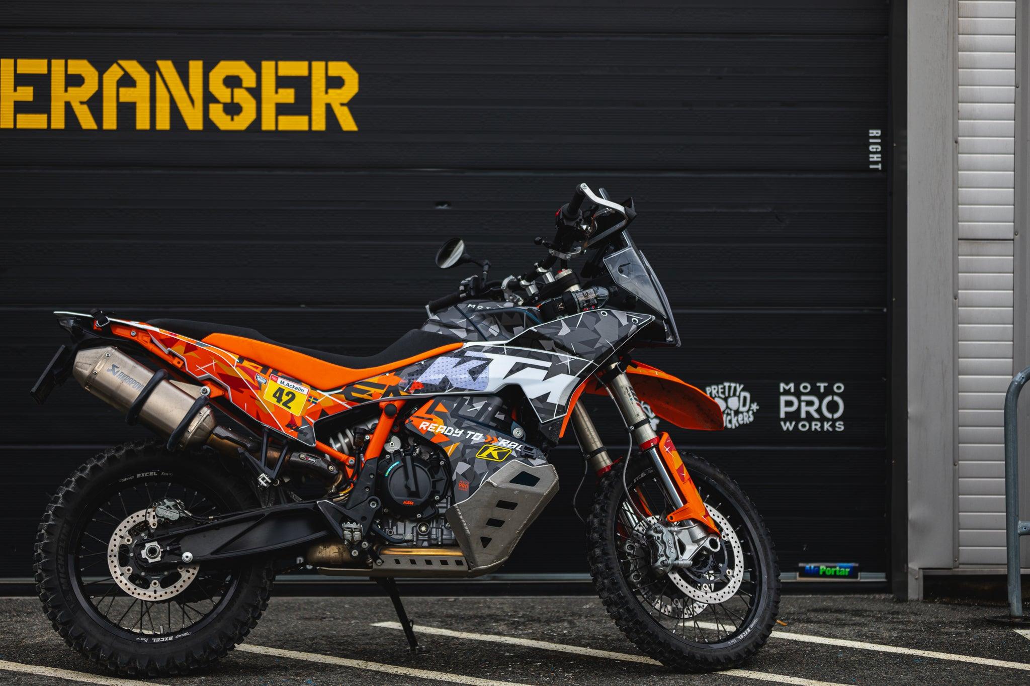 KTM 790/890 Adventure R/S GRAPHICS - "Waypointer" (Flake Edition) - MotoProWorks