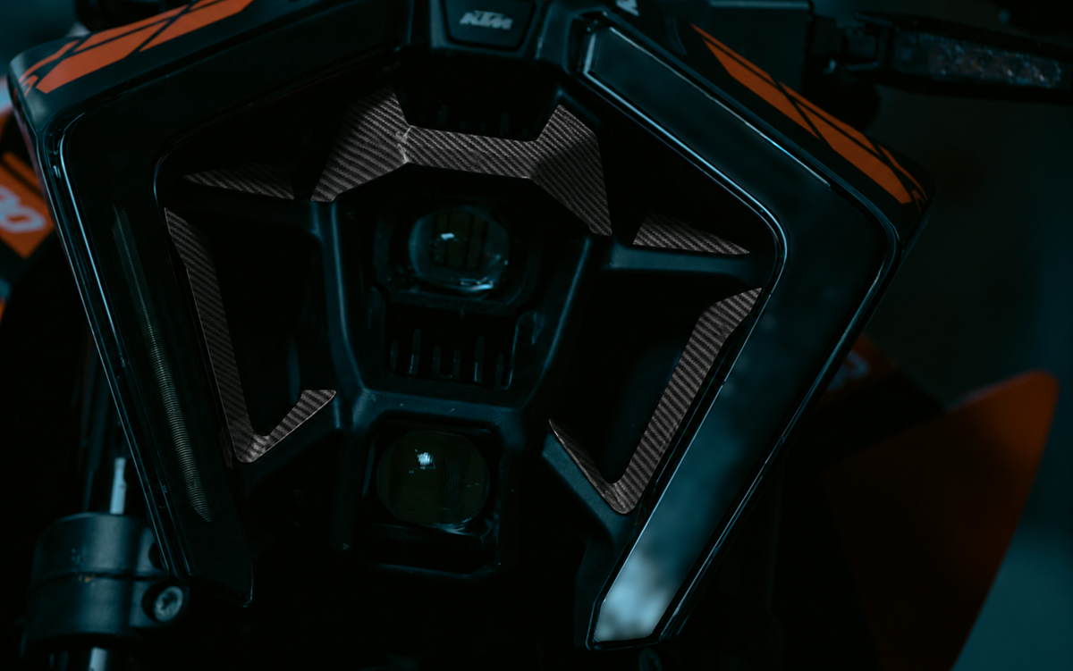 Headlight Inner Graphics - KTM 1390 Super Duke R/EVO