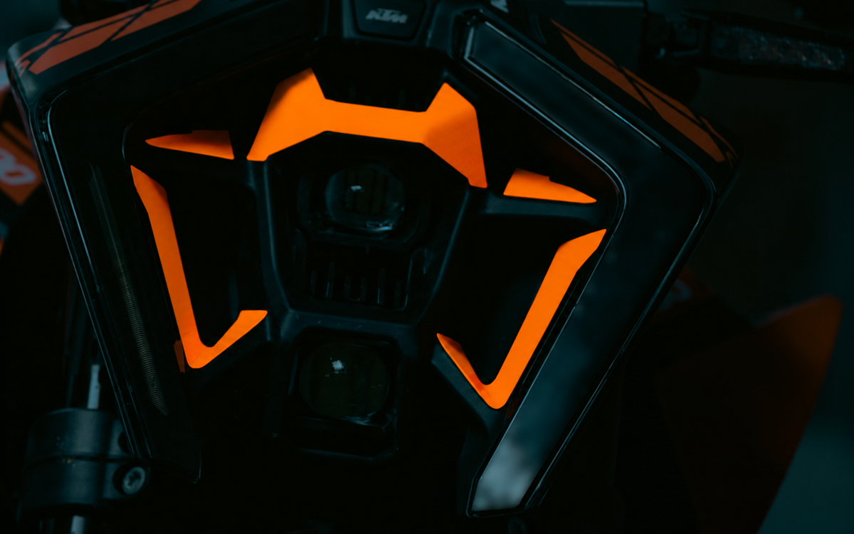 Headlight Inner Graphics - KTM 1390 Super Duke R/EVO