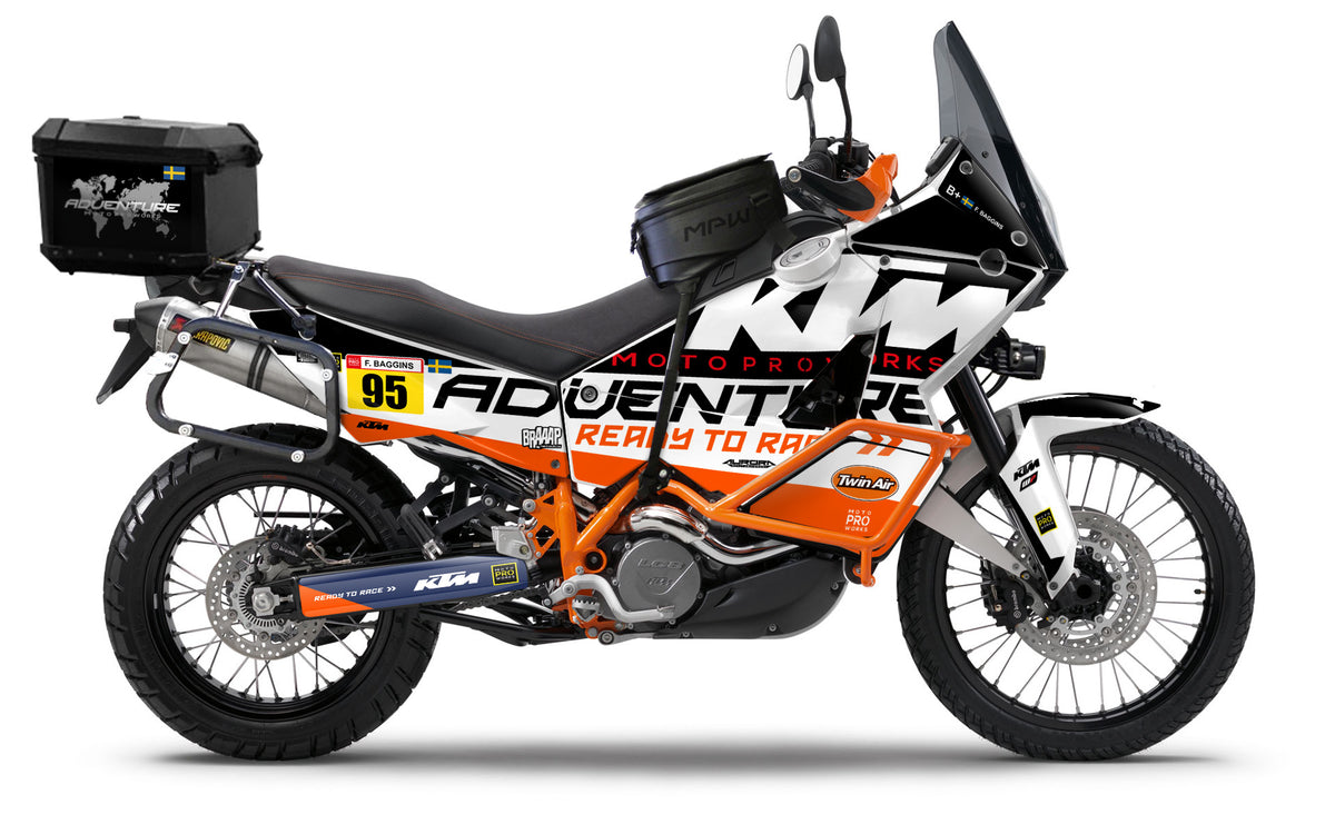 KTM 950/990 Adventure KITS DÉCO - "WAYPOINTER" (night)