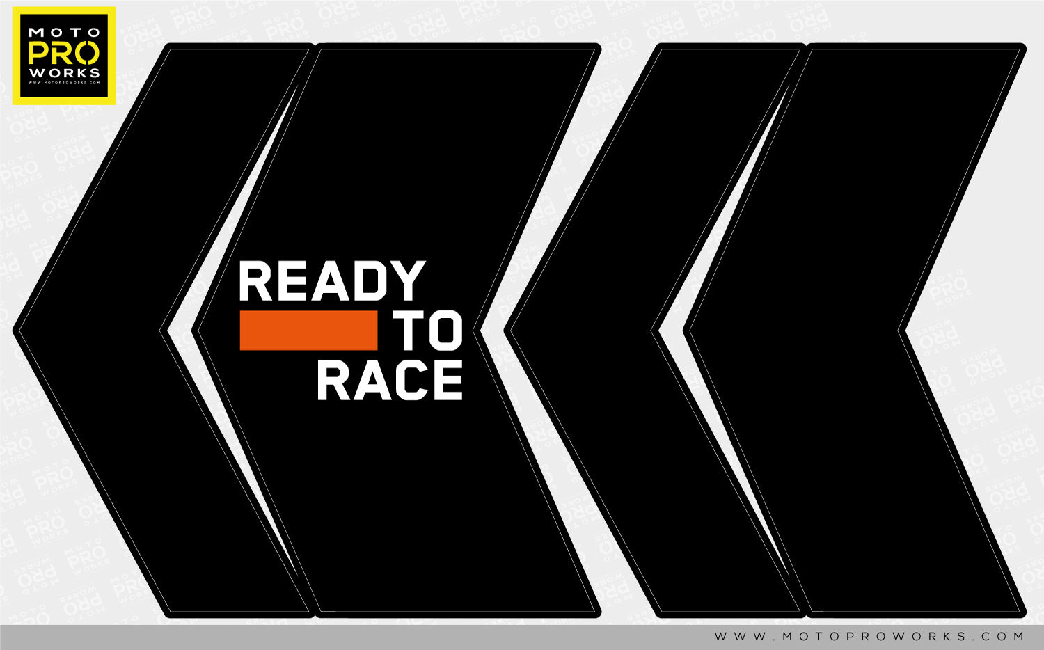 KTM Dekaler - "Arrows"