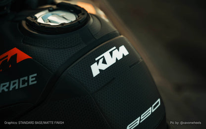 Graphics Kit for KTM 890 SMT - "Nebula" (Orange)