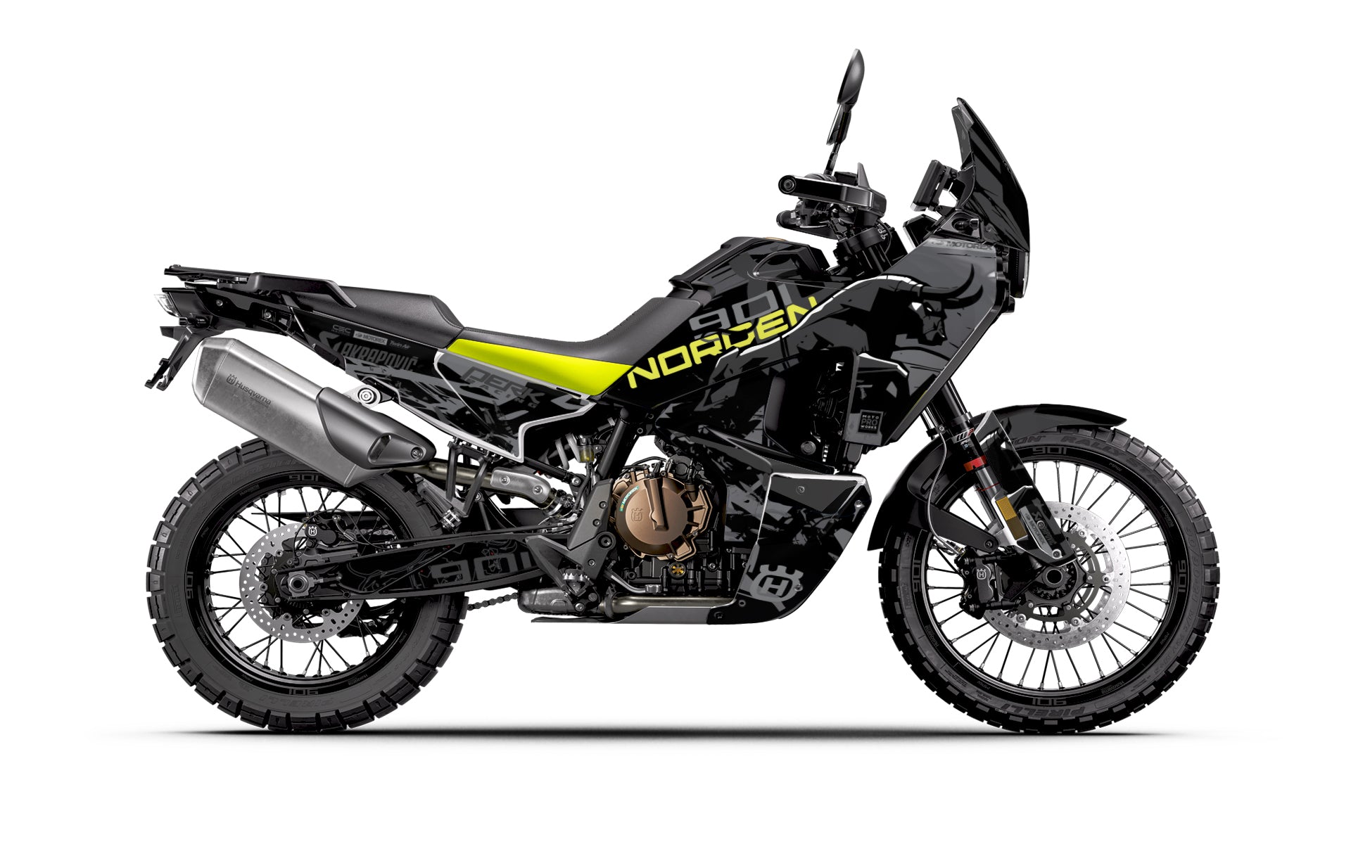 HUSQVARNA Norden 901 GRAPHICS - “Striker” (Nova)