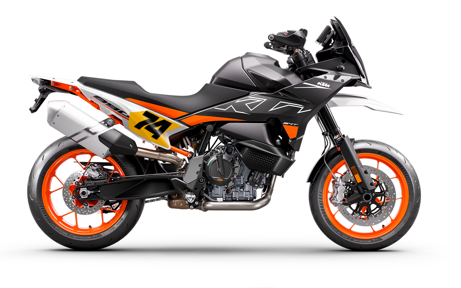 Number Plate Decal Set - KTM 890 SMT