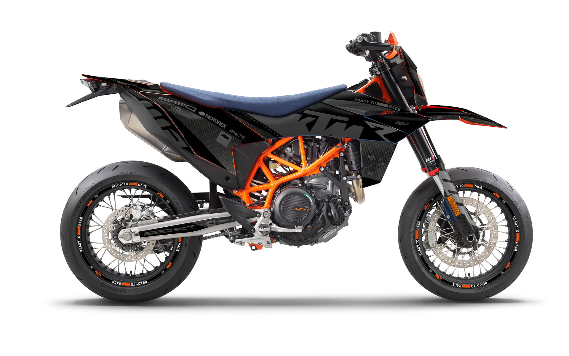 KTM 690 SMC-R 2026 KITS DÉCO - "RR-Tech 2.0.2.2" (Noir)