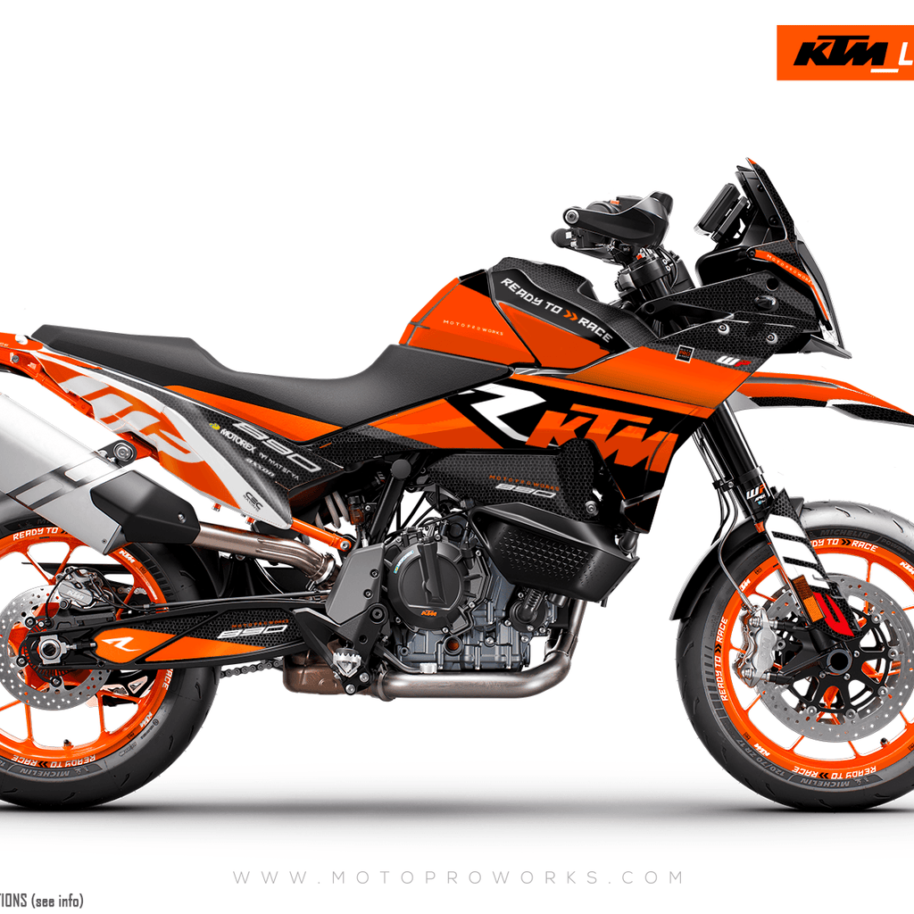 カヲルページ KTM 890 SMT GRAPHICS - 
