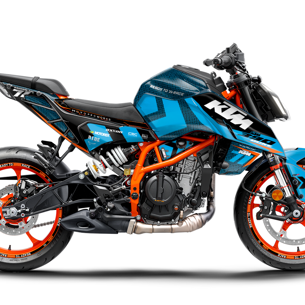 KTM 390 Duke 2024-2025 GRAPHICS 