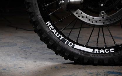 Kit Grafiche Adesivi Cerchi Compatibili Per EXCEL A60 KTM SX SXF EXC 18 - Foto 5