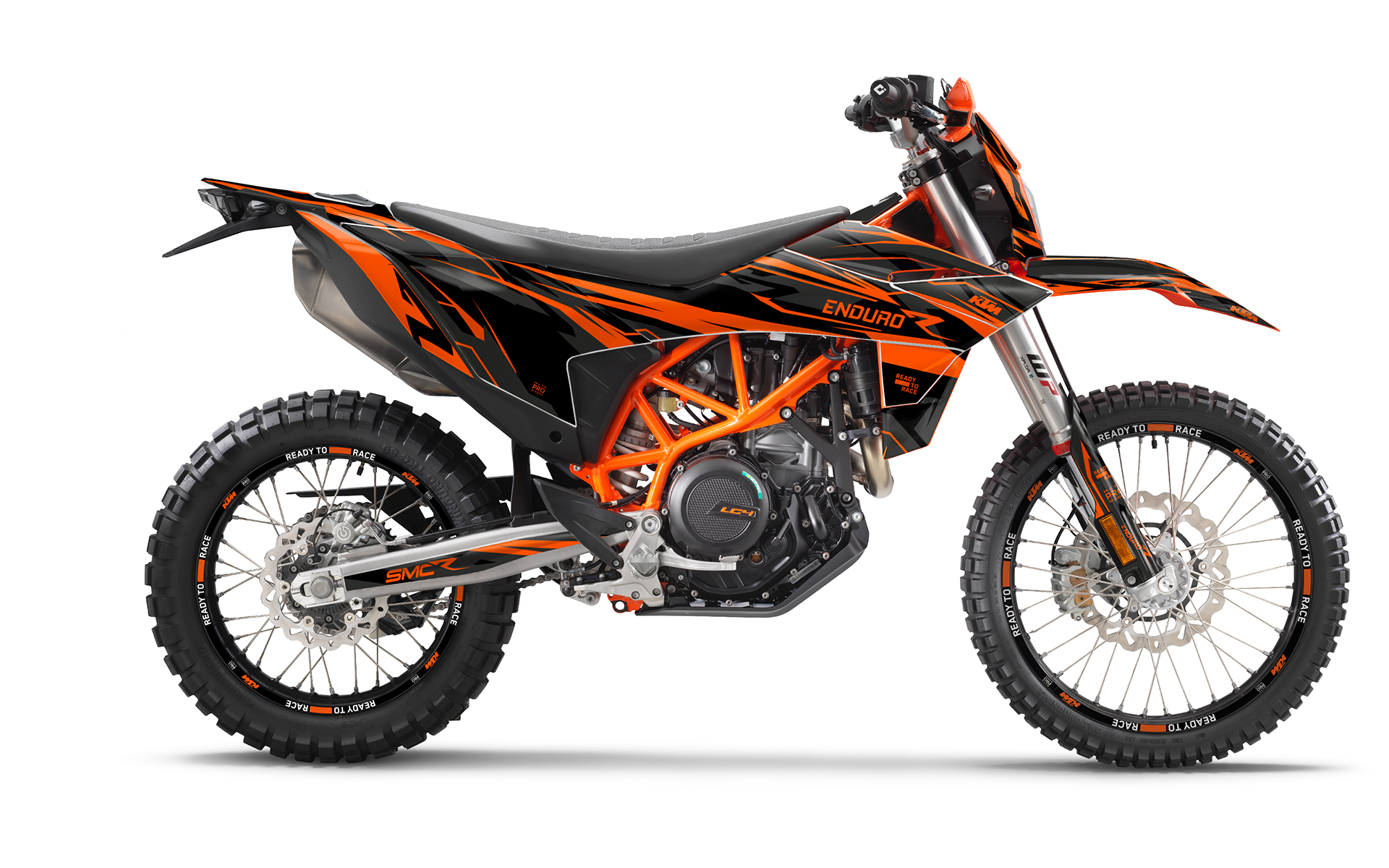 KTM 690 Enduro R 2026 GRAPHICS - "Ripple" (Marv Edition)