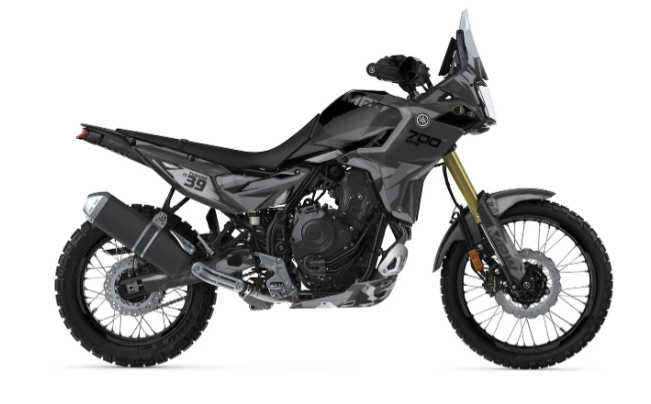 *POISTOMYYNTI!* Yamaha Tenere 700 2019-2024 Grafiikat - “Horizon” (Stealth)- MATTA - Viite 34965