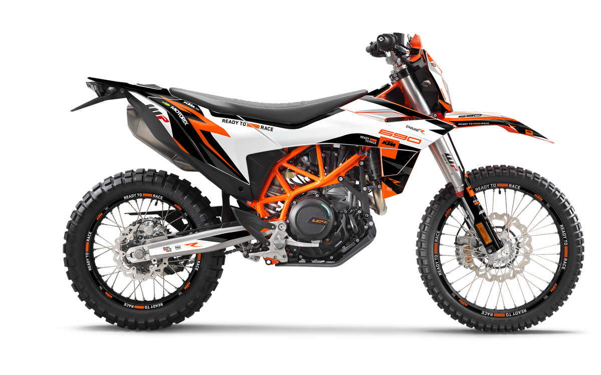 KTM 690 Enduro R 2026 GRAPHICS - 