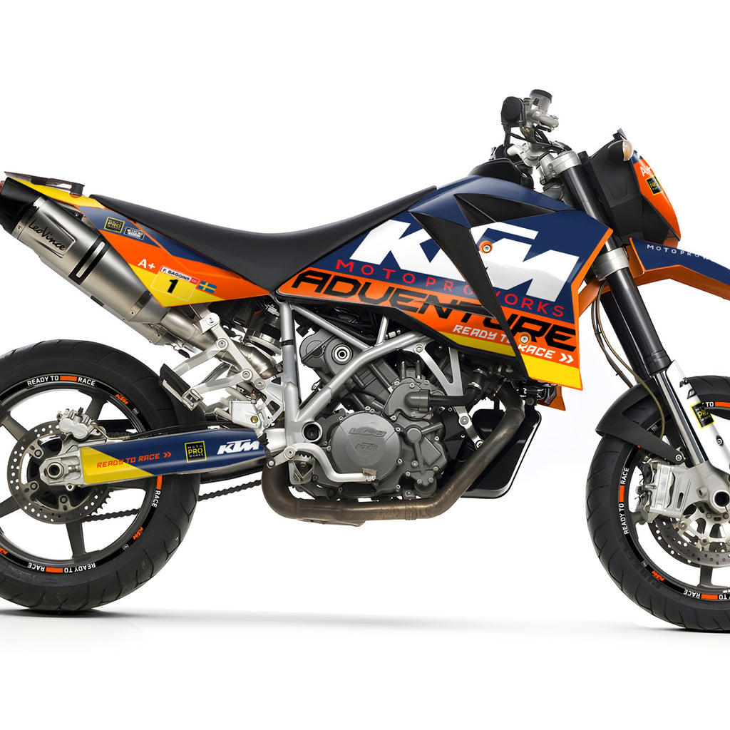 KTM 950 SM SMR GRAPHICS 