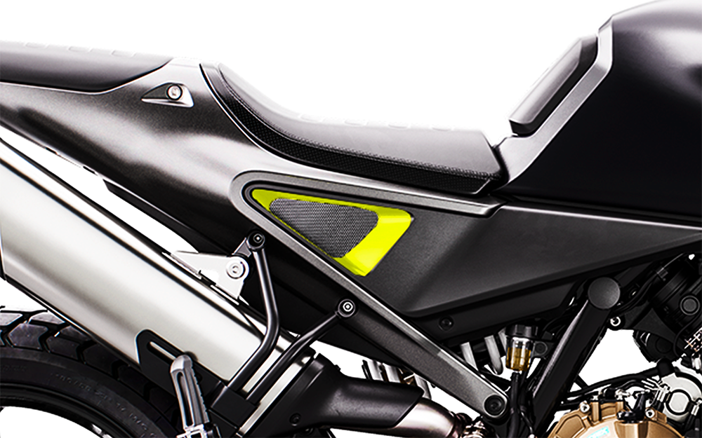 Air Intake Graphics - Husqvarna 801 Svartpilen / 801 Vitpilen