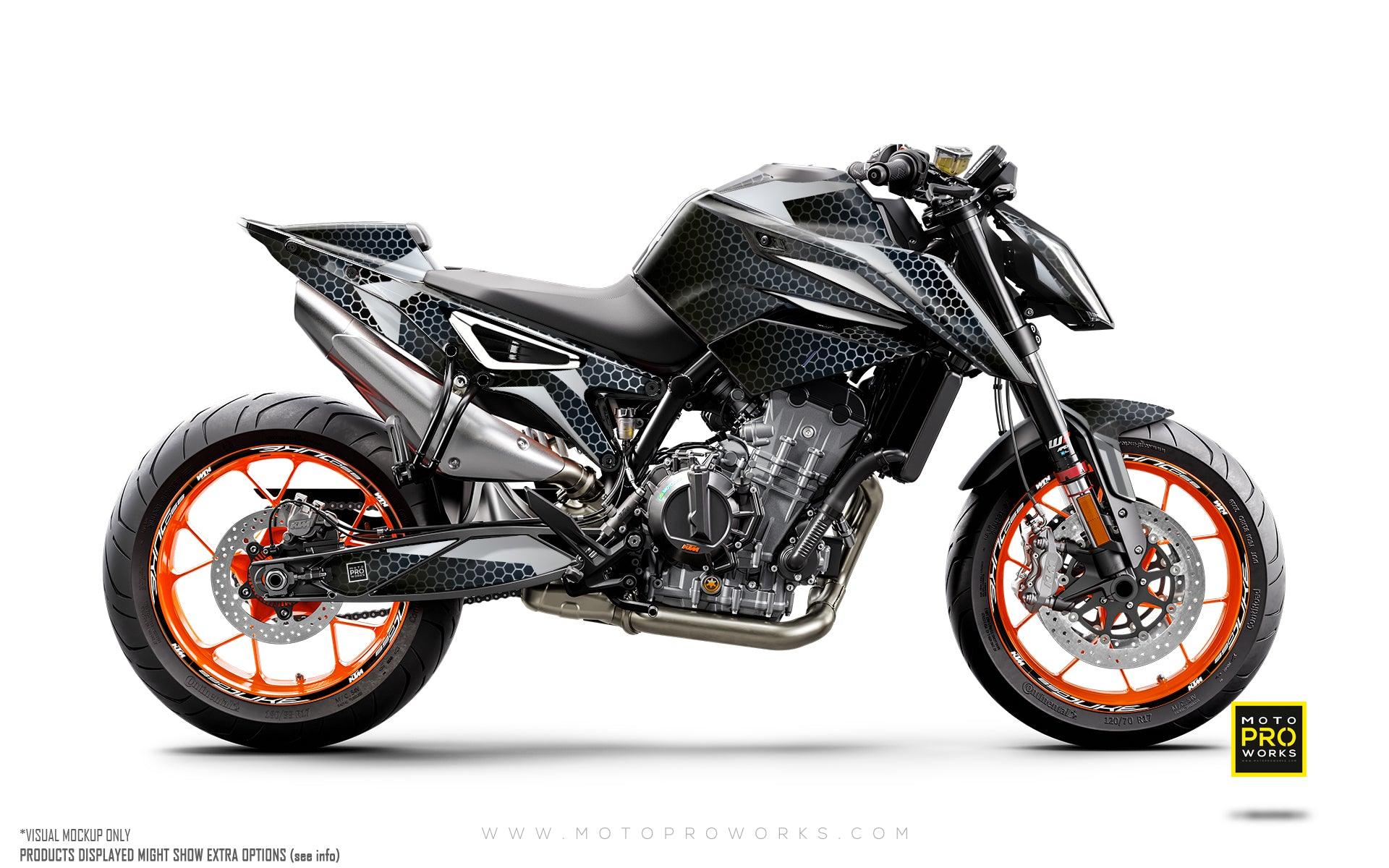 KTM 790/890 Duke GRAPHICS - &quot;Arcane&quot; (White)
