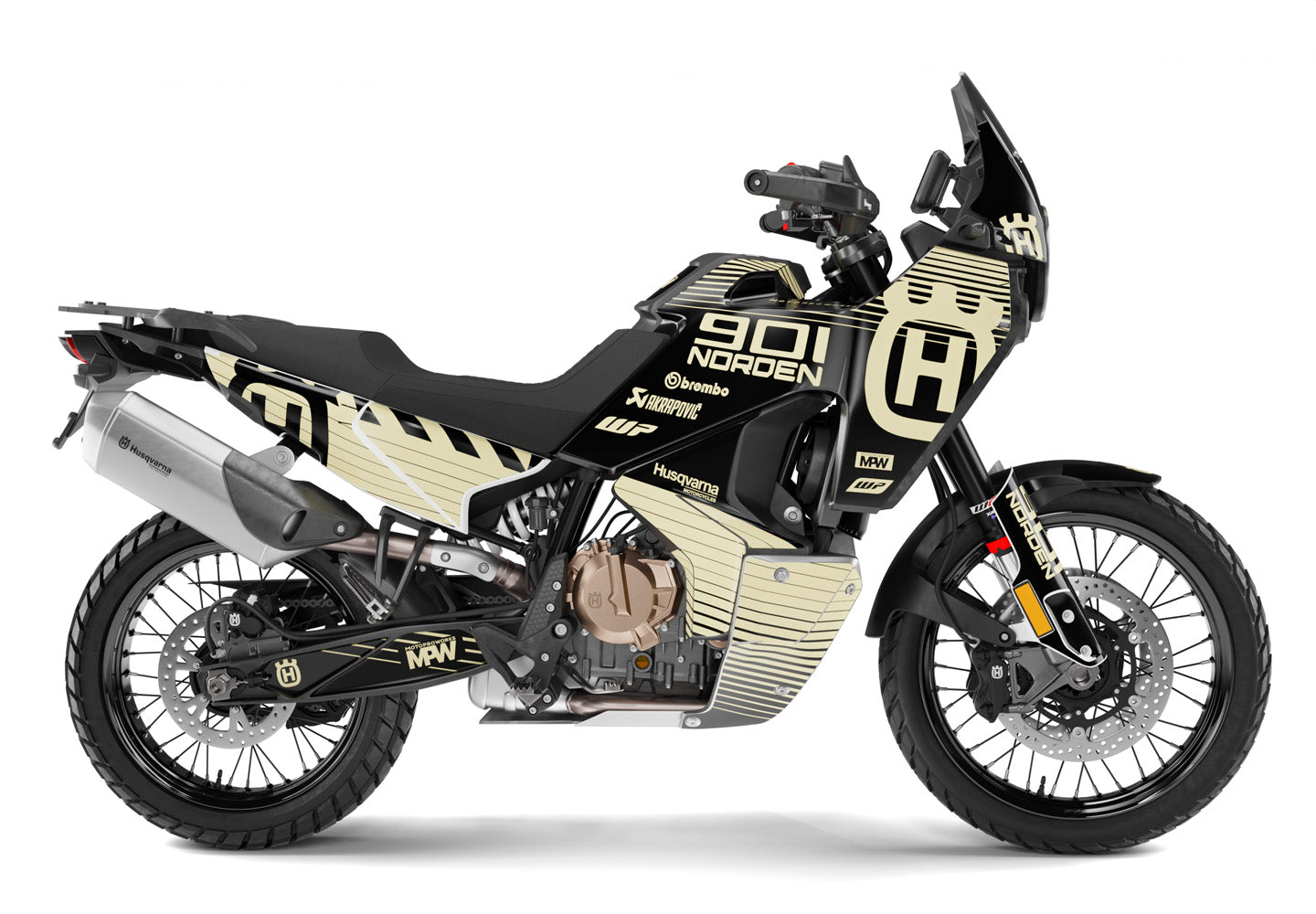 HUSQVARNA Norden 901 GRAPHICS - “Delta” (Dune)