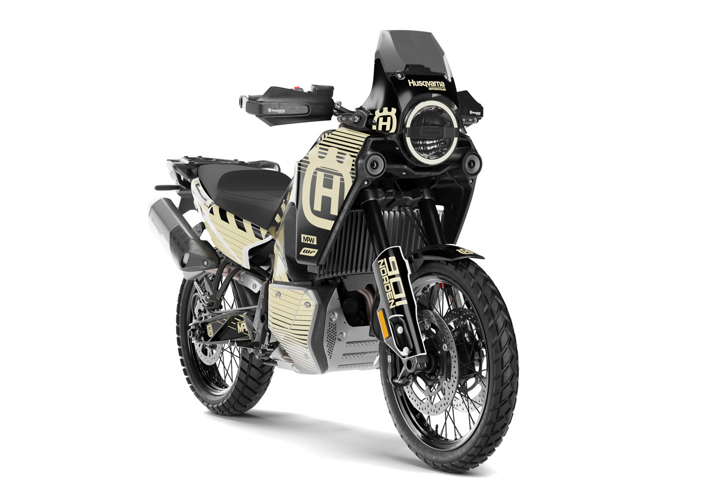 HUSQVARNA Norden 901 GRAPHICS - “Delta” (Dune)