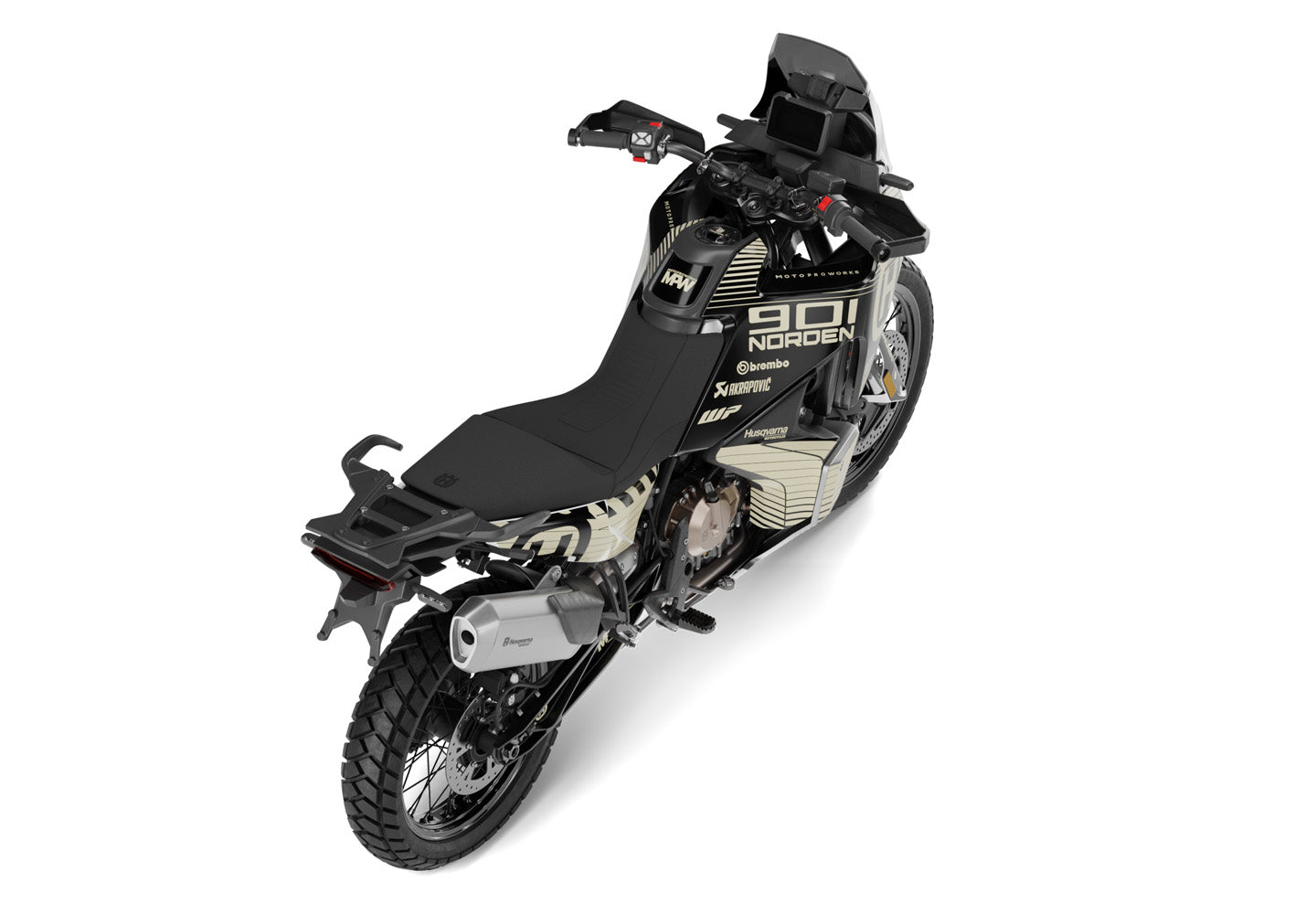 HUSQVARNA Norden 901 GRAPHICS - “Delta” (Dune)