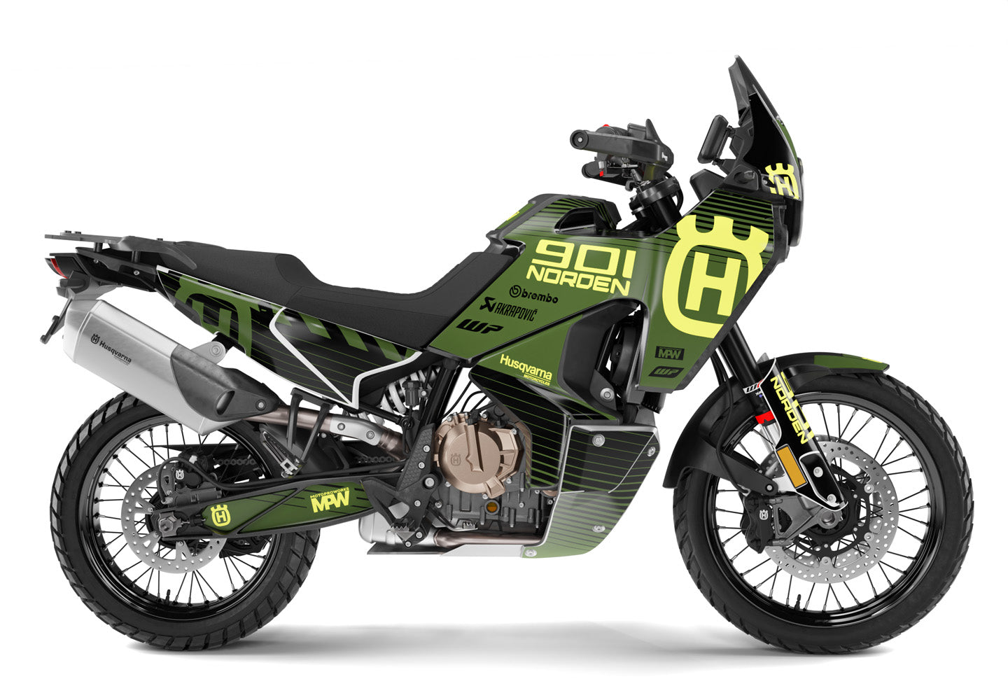 HUSQVARNA Norden 901 GRAPHICS - “Delta” (Ranger)