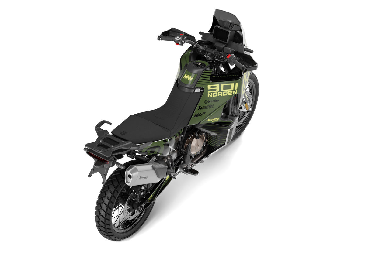 HUSQVARNA Norden 901 GRÁFICOS - “Delta” (Ranger) – MotoProWorks