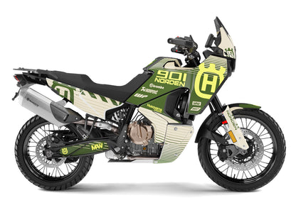 HUSQVARNA Norden 901 GRAPHICS - “Delta” (Sand)