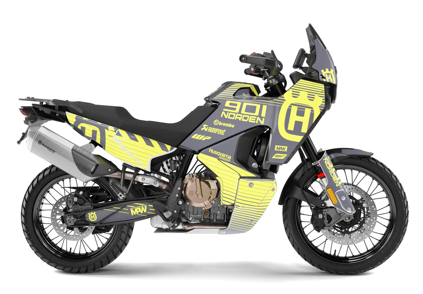 HUSQVARNA Norden 901 GRAPHICS - “Delta” (Signal)