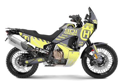 HUSQVARNA Norden 901 STICKERSET - “Delta” (Signaal)