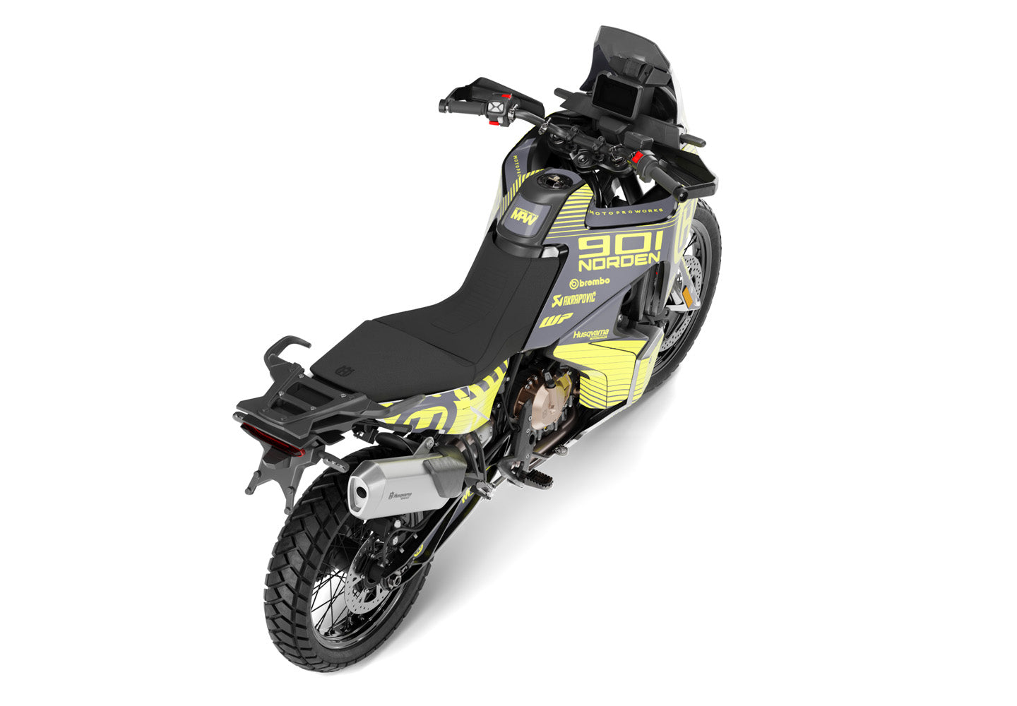 HUSQVARNA Norden 901 GRAPHICS - “Delta” (Signal)