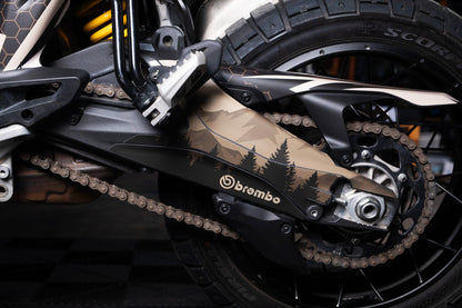 DUCATI DESERTX DEKOR - „Ridgeline“ (Sand)