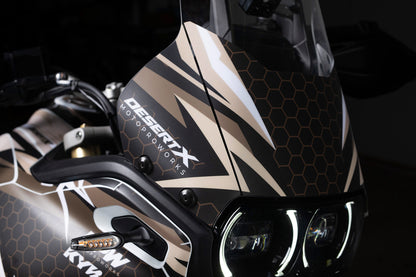DUCATI DESERTX DEKOR - „Ridgeline“ (Sand)