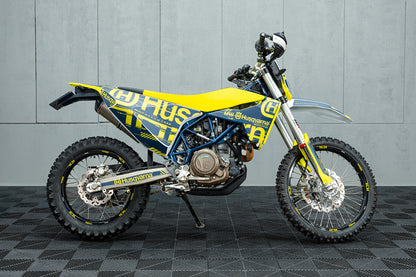 Husqvarna 701 SM DEKOR - "Disruptor" (Blue)