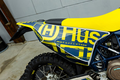 Husqvarna 701 SM DEKOR - "Disruptor" (Blue)
